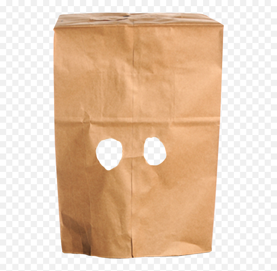 Ftestickers Paper Bag Face Noface - Paper Bag For Face Emoji,Paper Bag Emoji