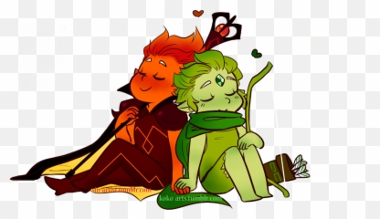 A Little Collab Btw Me - Wind Archer Cookie Fanart Emoji