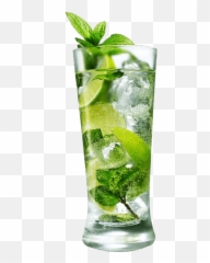 Transparent Png Image Lemon Clipart - Mojito Drinks Emoji