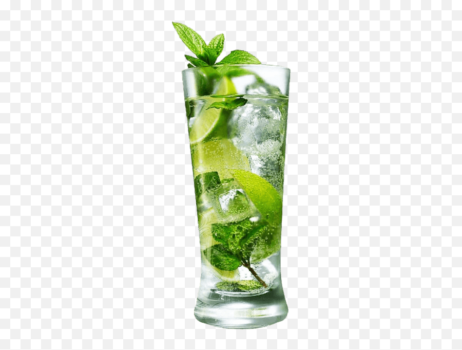 Transparent Png Image Lemon Clipart - Mojito Drinks Emoji,Mojito Emoji