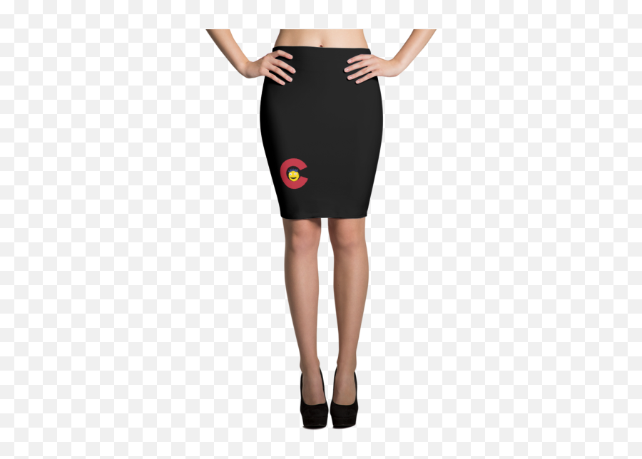 Pencil Cut Skirt Black Png Image - Skirt Emoji,Black Emoji Skirt