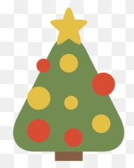 Christmas Tree Icon - Transparent Background Christmas Icon Png Emoji,Emoji Xmas Tree
