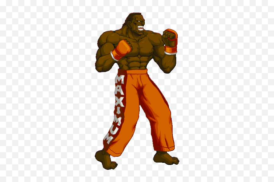 Top Game Chasers Shady Jay Billy Chaser - Dee Jay Street Fighter Gif Emoji,Bodybuilding Emoticons