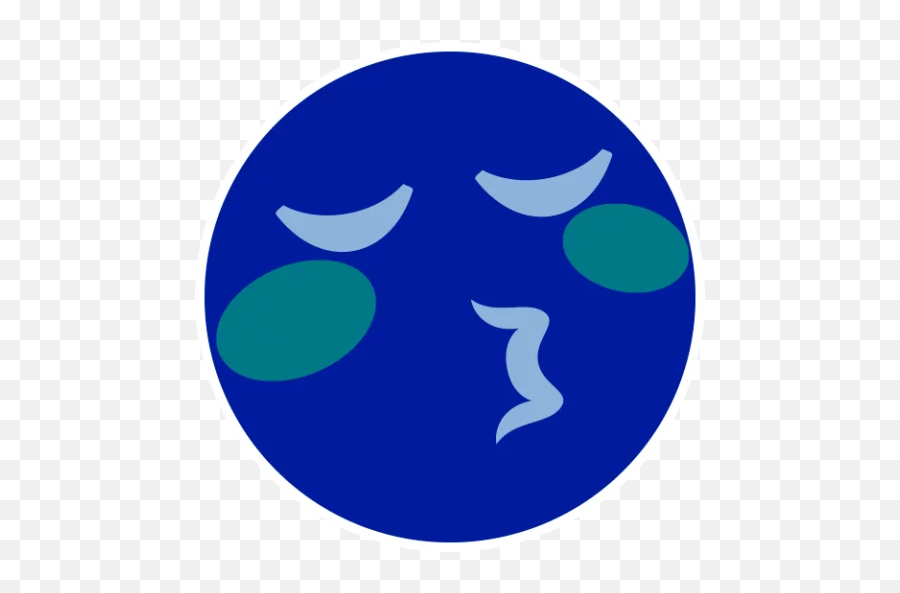 Telegram Sticker - Circle Emoji,Emoji 40