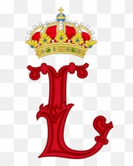 Royal Monogram Of Queen Letizia - Emoji