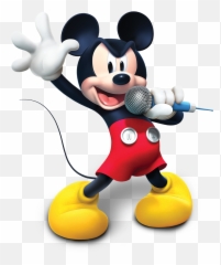 Mickey Mouse Clubhouse Sticker Book - Mickey Con Micrófono Emoji,Mickey Mouse Emoji