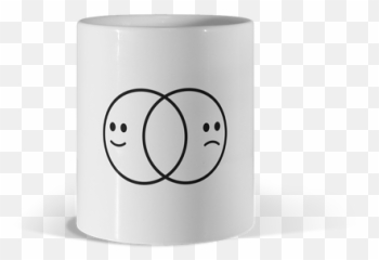 Love Doesnu0027t Hurt Expectations Mug By Josan Design - Circle Emoji