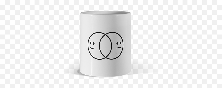 Love Doesnu0027t Hurt Expectations Do Mug By Josan Design By - Circle Emoji,Hurt Emoji