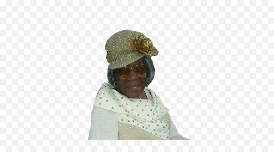 Contributions To The Tribute Of Mother Geraldine Hunt May - Senior Citizen Emoji,No Cap Emoji