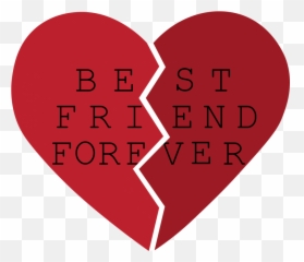 Library Of Best Friend Heart Vector Library Png Files - Best Friend Broken Friendship Emoji,Cupid Emoji