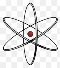 Atomic Nucleus Atom Science - Atom Clipart Emoji,Mushroom Cloud Emoji