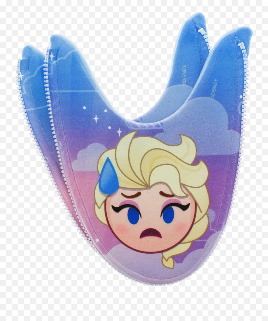 Elsa Emoji Zlipperz,Eyelash Emoji