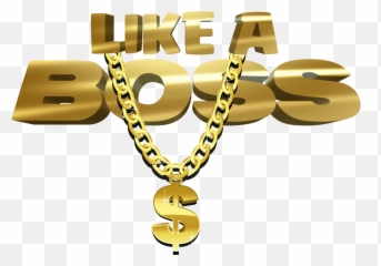Like Likeaboss Boss Gold Golden Thug - Chain Emoji