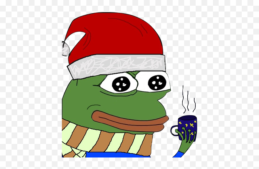 Int - Balk International 4chan Pepe Christmas Emoji,Deus Vult Emoji