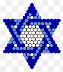Image Result For Israeli Flag Perler Beads - Star Patterns Emoji