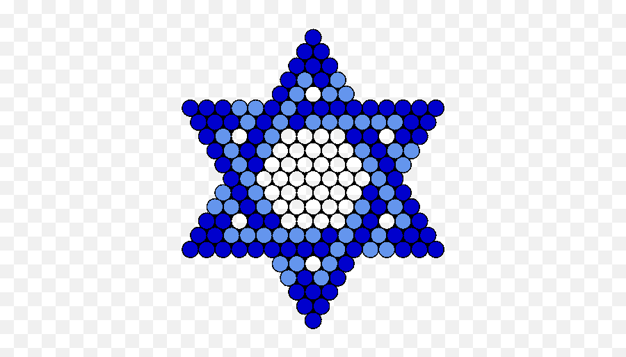 Image Result For Israeli Flag Perler Beads - Perler Beads Star Patterns Emoji,Israeli Flag Emoji
