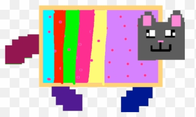 Nyan Cat - Illustration Emoji,Nyan Cat Emoji