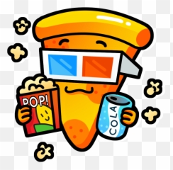 Ticket Clipart Emoji Movie Ticket Emoji Movie Transparent - Pizza And Movie Night,Emoji Silent Night