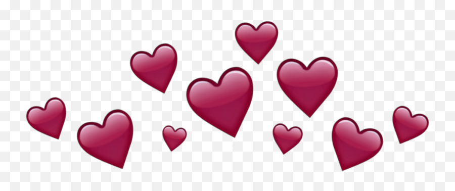 Emoji Emojiiphone Iphone Heart Serce Filtr Snap Snapach - Illustration,Z Emoji