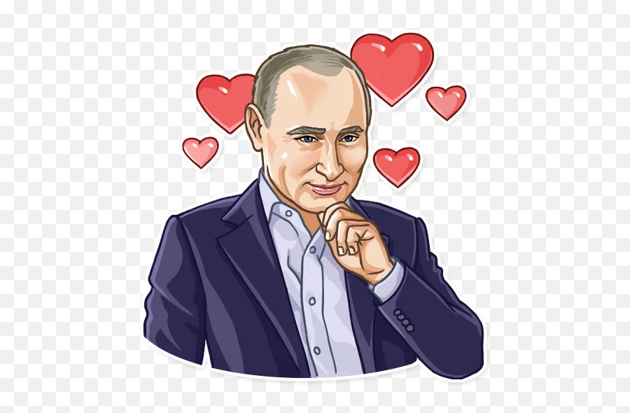 Putin - Telegram Sticker Putin Telegram Sticker Emoji,Putin Emoji