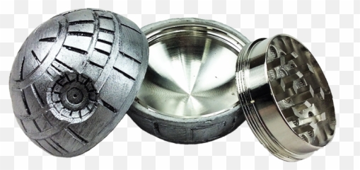 Death Star Grinder - Circle Emoji,Star And Cash Emoji