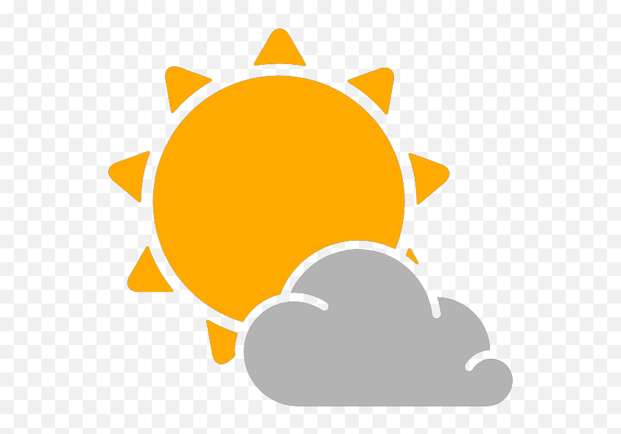 Download Weather Icon Png - Sunny Weather Icon Png Emoji,Weather Emoticons