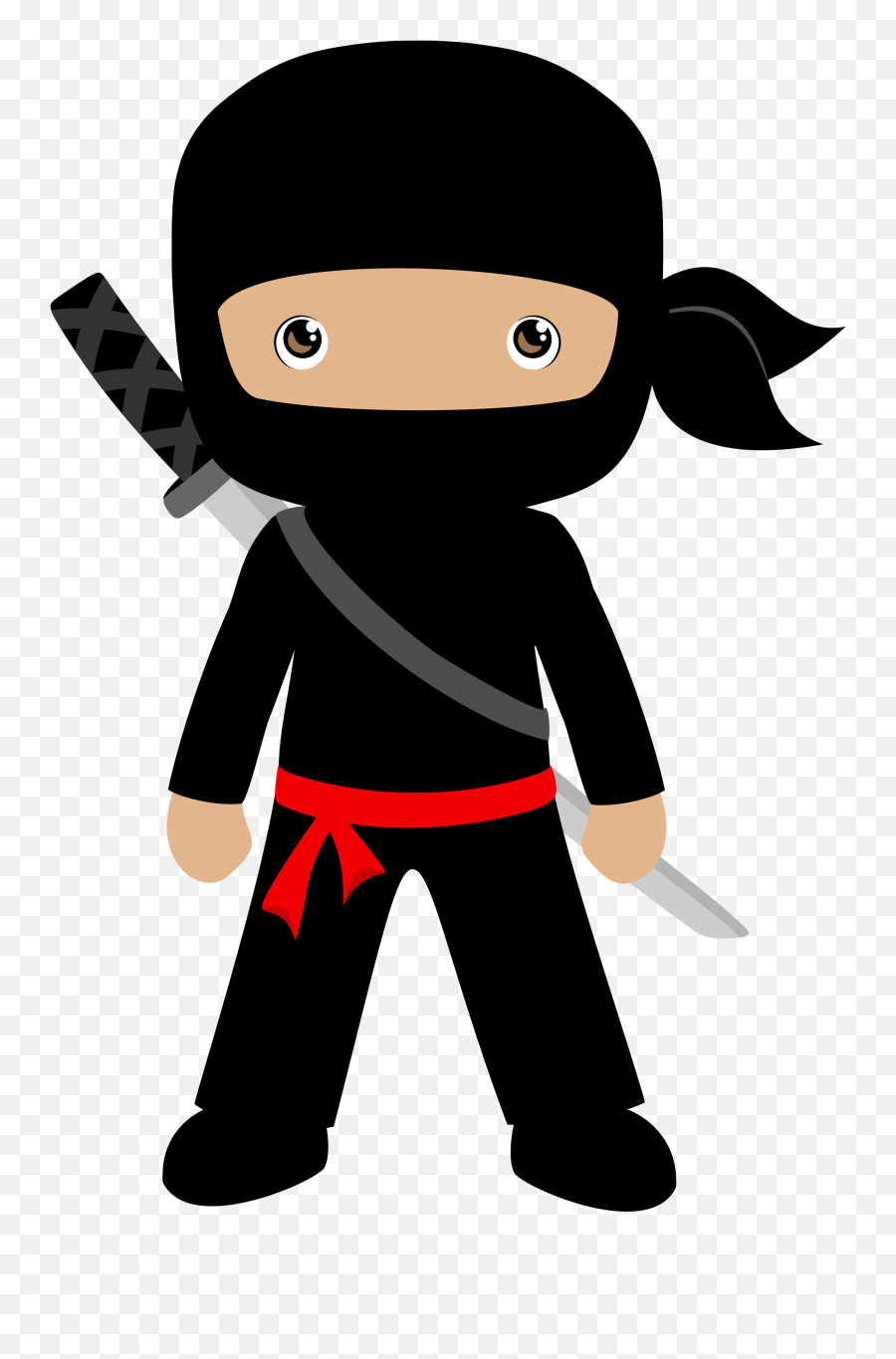 Ninja Clipart Kid Ninja Ninja Kid Ninja Transparent Free - Ninja Clipart Emoji,Emoji Karate Kid