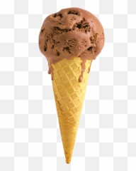 Creme Caramel Transparent Png Clipart - Ice Cream Cone Png Emoji,Custard Emoji