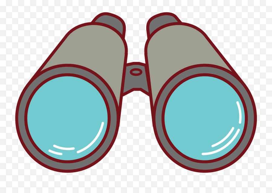 Clipart - Circle Emoji,Emoji With Binoculars