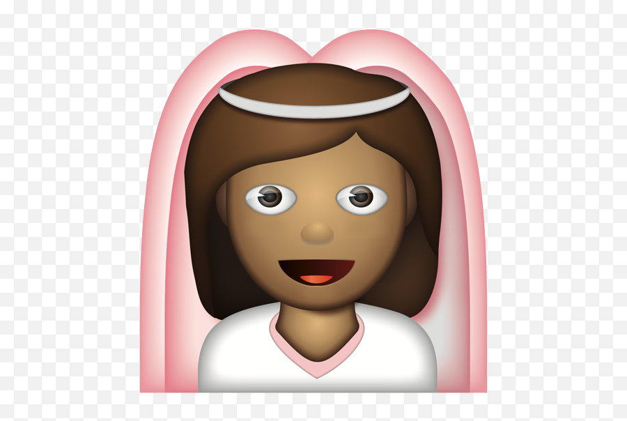 Emoji - Cartoon,Bride Emoji Png