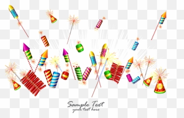 Download Television Fireworks Ganesha Festival Material - High Resolution Happy Diwali Emoji