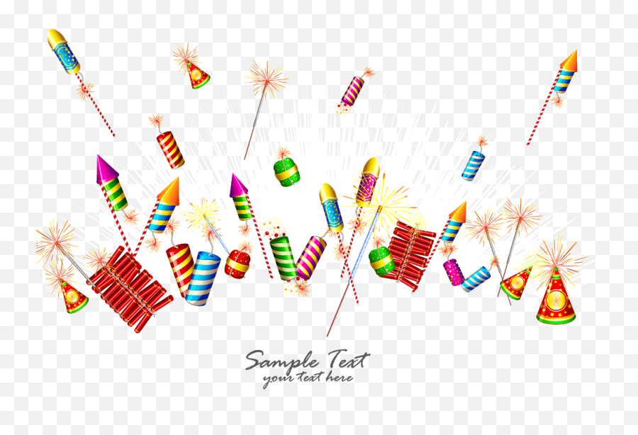 Download Television Fireworks Ganesha Festival Material - High Resolution Happy Diwali Emoji,Firework Emoticon Text