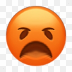 meme angry Sticker by - Happy Emoji