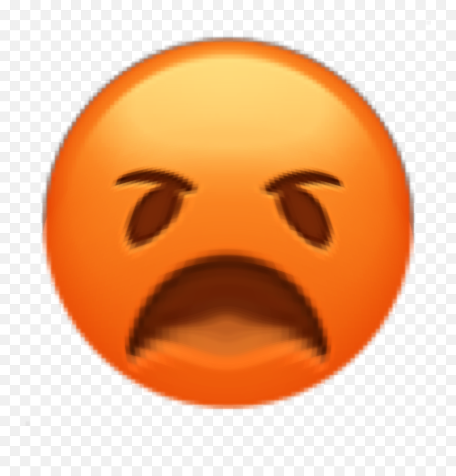Meme Angry Sticker By - Happy Emoji,Angry Emoji Meme