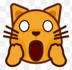 Phantom Open Emoji 1f640 - Cat With Heart Eyes Emoji,Cat Emoji
