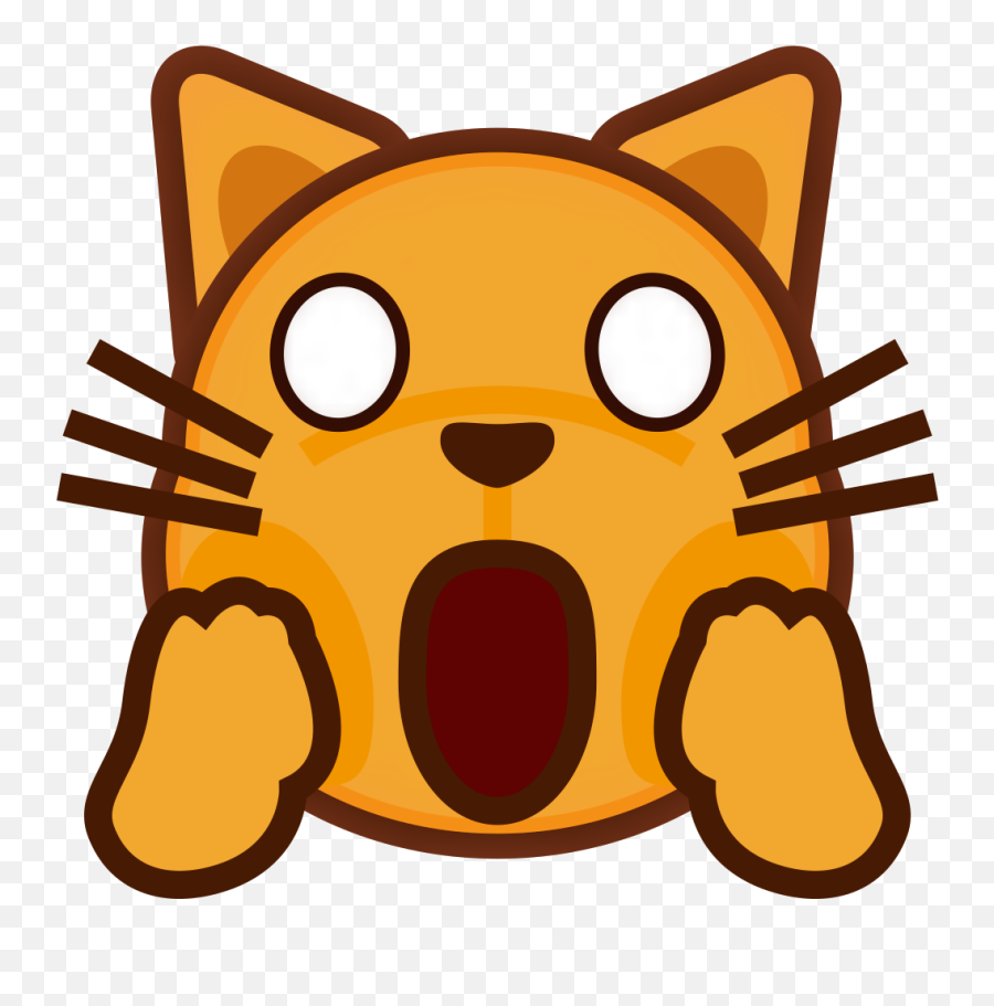 Phantom Open Emoji 1f640 - Cat With Heart Eyes Emoji,Cat Emoji
