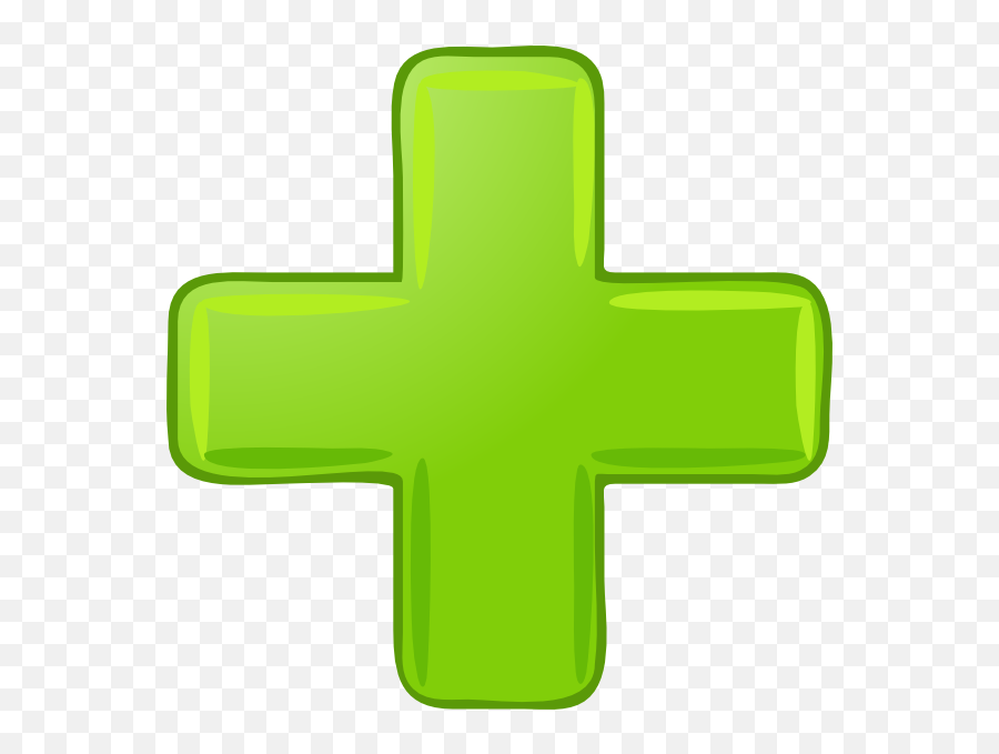 Positive Clipart Addition Symbol - Plus Sign Emoji,Plus Sign Emoji