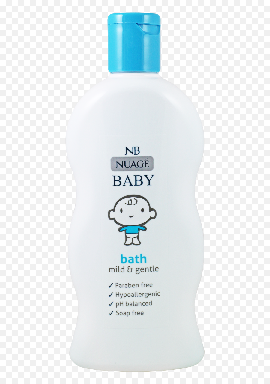 Nuage Mild U0026 Gentle Baby Bath 300ml - Happy Emoji,Oyster Emoji