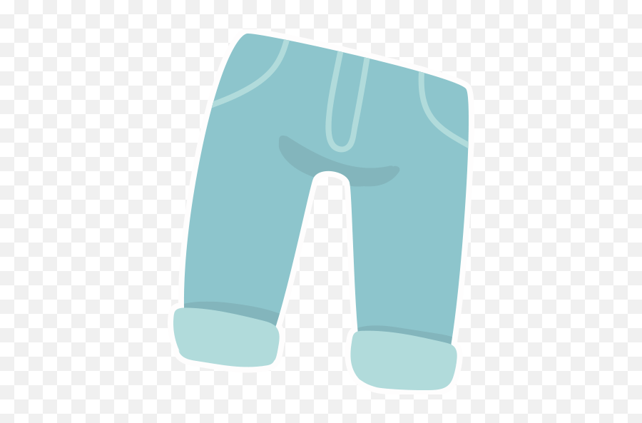 Pants Kids Baby Boy Girl Sticker - Sweatpants Emoji,Emoji Pants For Boy