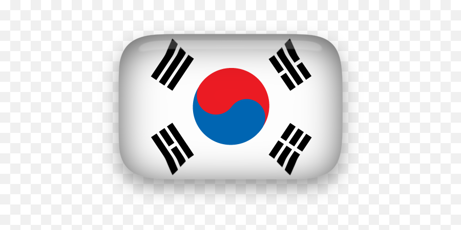 Korea Flag Transparent Png Clipart Free Download - South Korea Flag Emoji,Korea Emoji