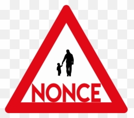 Nonce - Big Fat Strokey Nonce Emoji,Warning Emoji