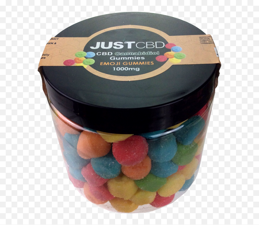 Just Cbd 1000mg Emoji Gummies - Just Cbd Apple Rings,Oil Emoji