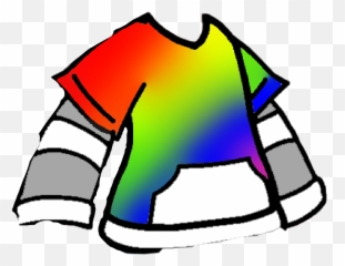Boy Gacha Outfit Shirt Rainbow Sticker - Color Rainbow Outfit For Gacha Boy Emoji,Boy Emoji Outfit