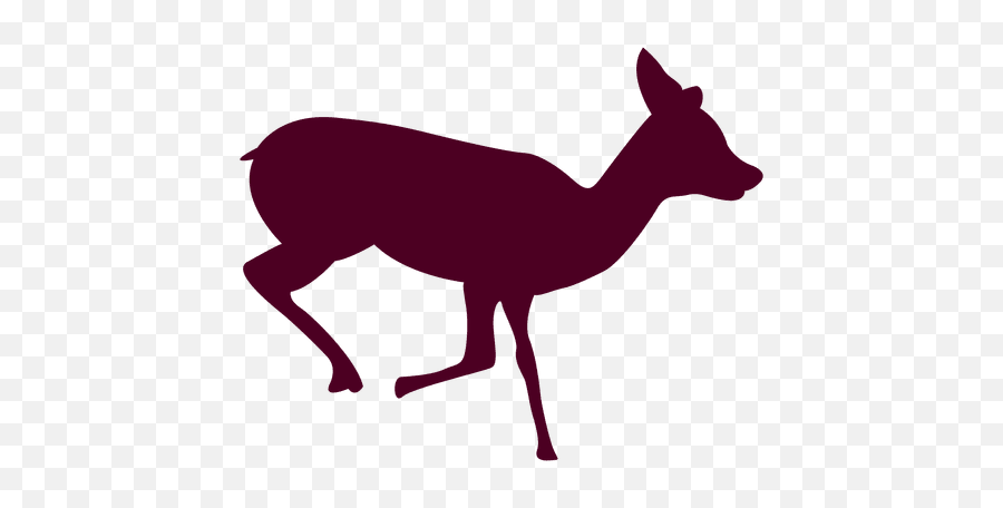 Pin - Animal Figure Emoji,Deer Emoticon