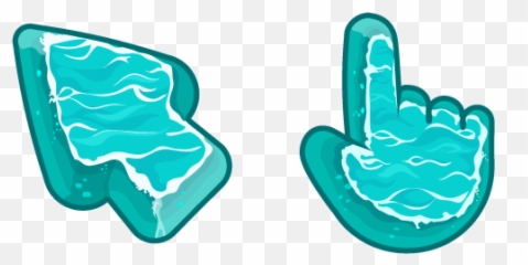 Materials Ocean in 2020 Life symbol Symbols Chrome web - Water Cursor Emoji