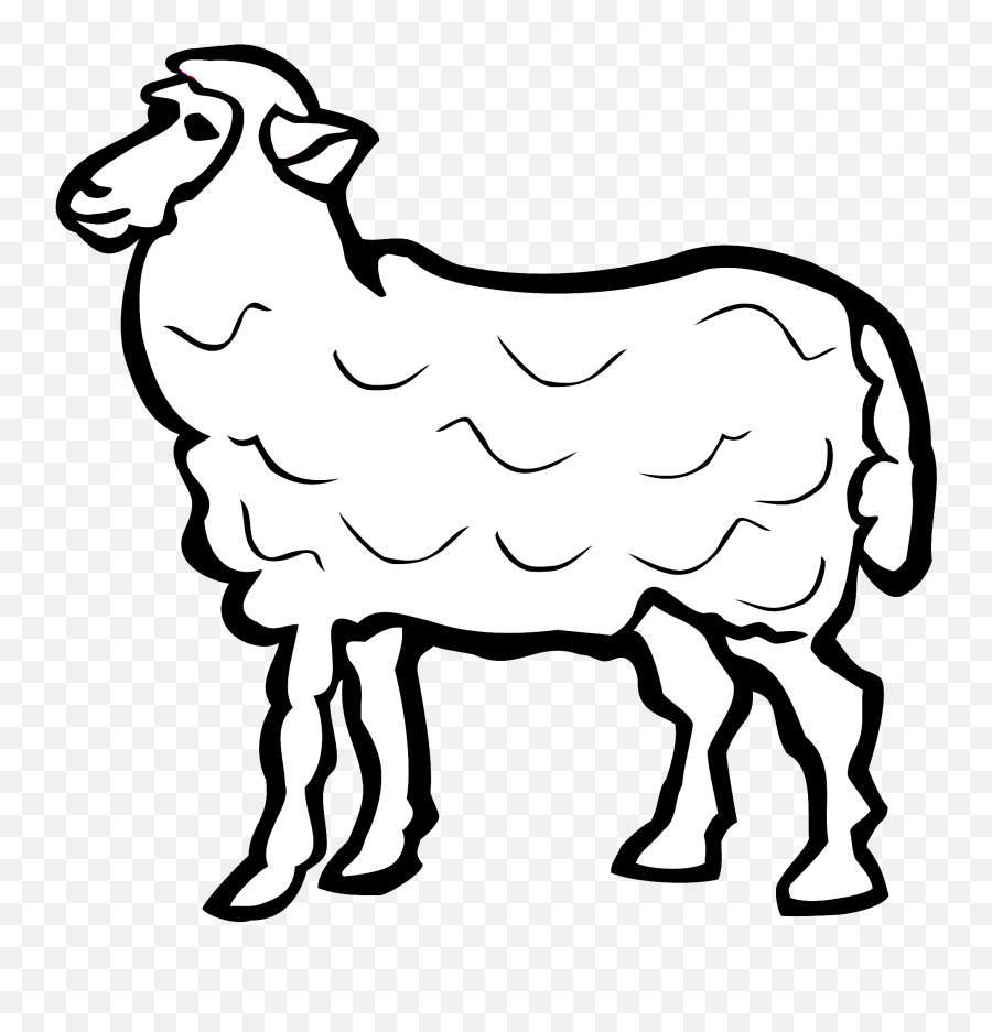 Sheep - Animal Figure Emoji,Black Sheep Emoji