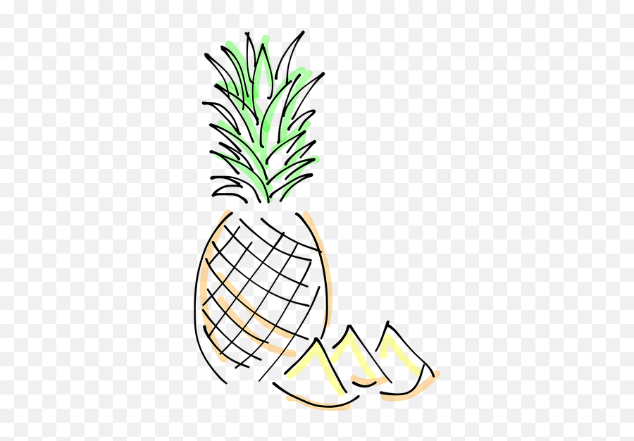 Ananás Ovocie Zelenina Emoji,List Of Apple Emojis