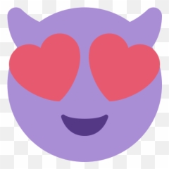 Hewwo - Imp Emoji,Horny Emoji