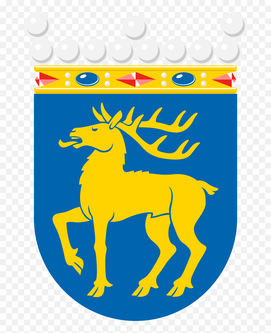Coat Of Arms Of Åland - Åland Escudo Emoji,Finland Flag Emoji