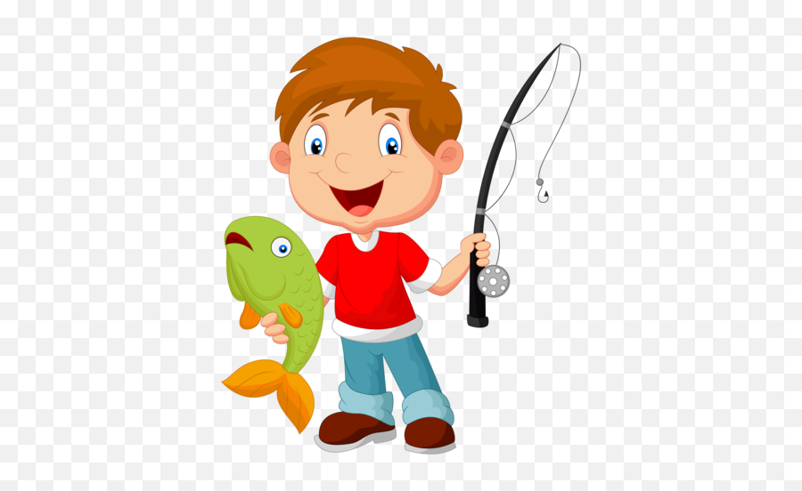 Pin On Copii - Boy Catch A Fish Clipart Emoji,Guy And Piano Emoji